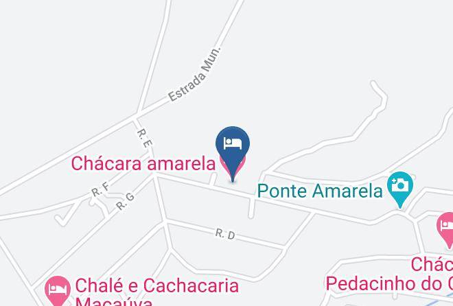 Analandia - Chacara Amarela Maps