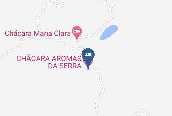 Campos Do Jordao - Chacara Aromas Da Serra Maps