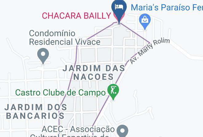 Castro - Chacara Bailly Maps