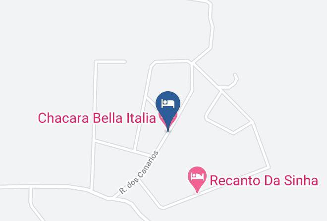 Porto Feliz - Chacara Bella Italia Maps