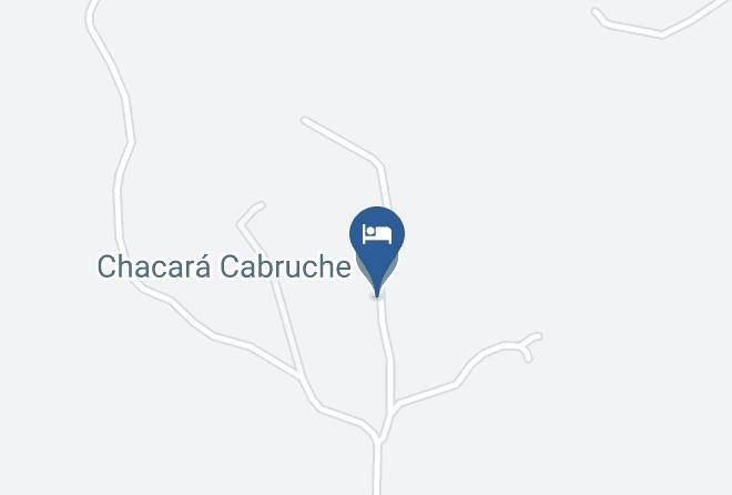 Campina Grande Do Sul - Chacara Cabruche Maps