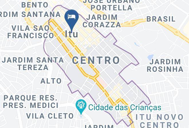 Itu - Chacara Cantinho Do Ceu Maps
