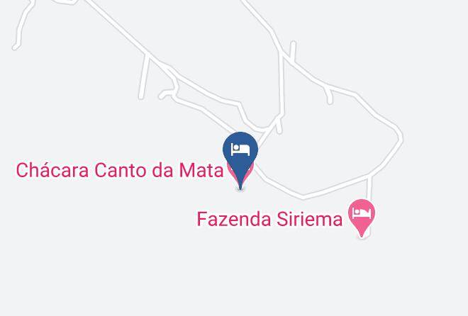 Chacara Canto Da Mata Map