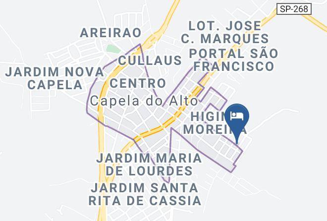 Capela Do Alto - Chacara Capela Do Alto Maps