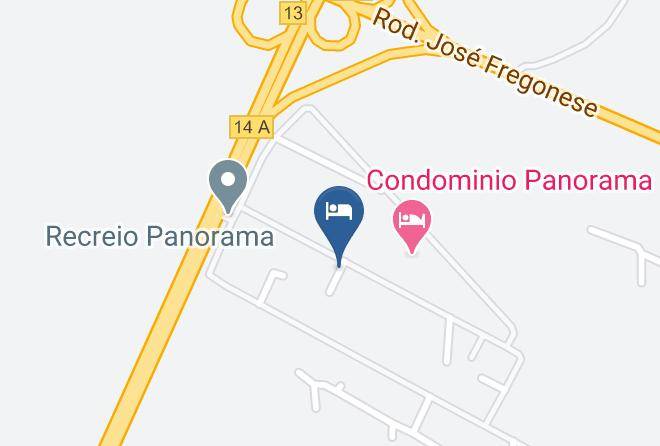 Ribeirao Preto - Chacara Carlos Fernandes Cunha Maps
