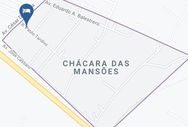 Brotas - Chacara D'floresta Maps