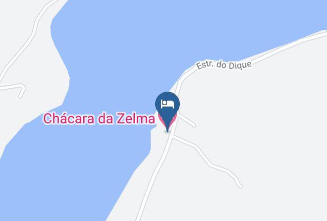 Capitolio - Chacara Da Zelma Maps