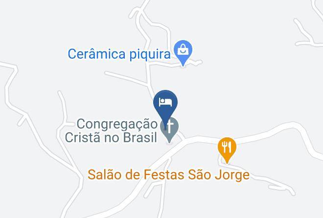 Goncalves - Chacara Das Flores Maps