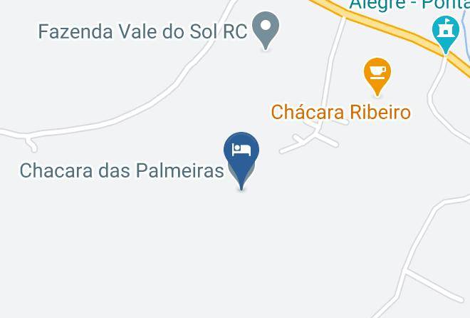 Governador Valadares - Chacara Das Palmeiras Maps