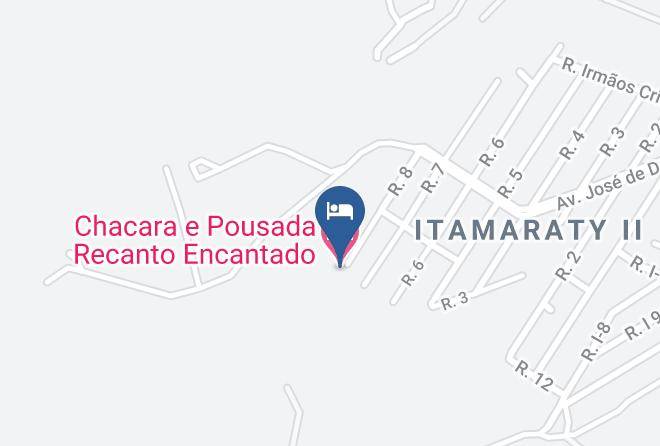 Anapolis - Chacara E Pousada Recanto Encantado Maps