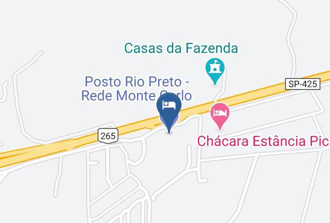 Sao Jose Do Rio Preto - Chacara De Temporada Da Flavia Maps