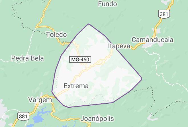 Extrema - Chacara Do Alemao Extrema Maps