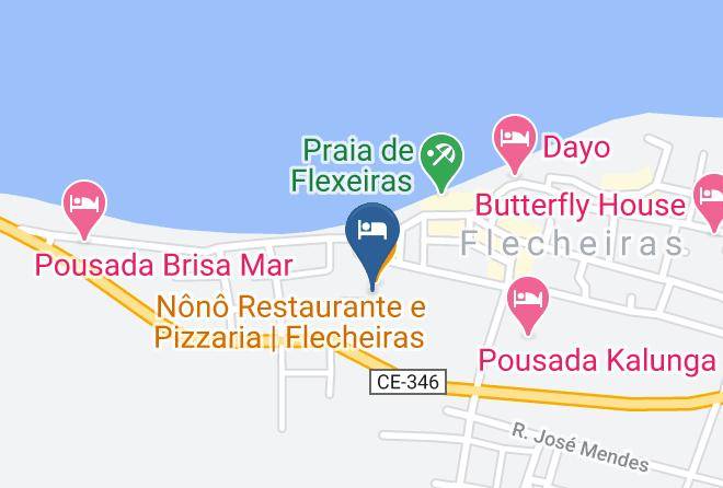 Trairi - Chacara Do Alemao Maps