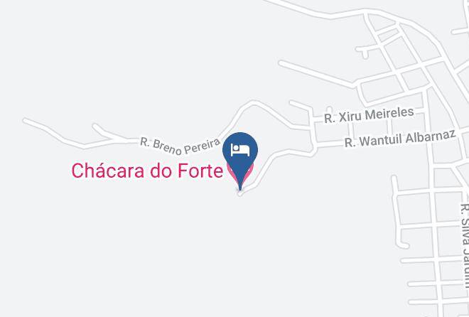 Cacapava Do Sul - Chacara Do Forte Maps