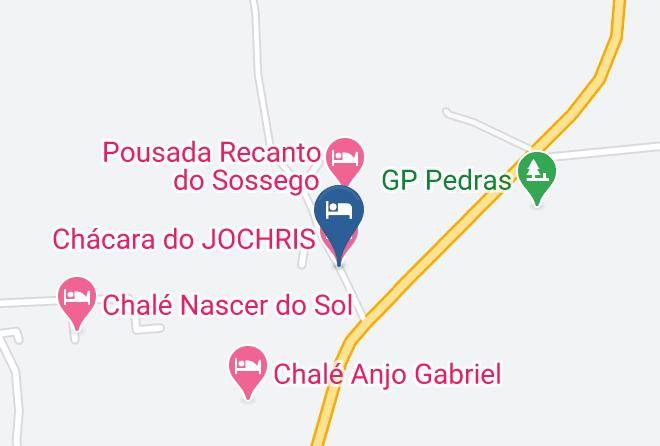 Sao Tome Das Letras - Chacara Do Jochris Maps