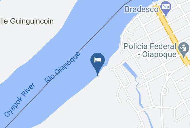Oiapoque - Chacara Do Rona Maps