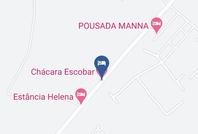 Olimpia - Chacara Escobar Maps