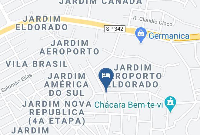 Sao Joao Da Boa Vista - Chacara Famille Brun Maps