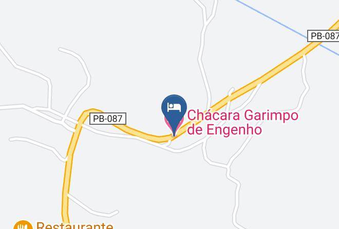 Piloes - Chacara Garimpo De Engenho Maps