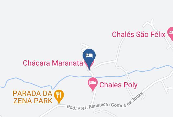 Sao Bento Do Sapucai - Chacara Maranata Maps