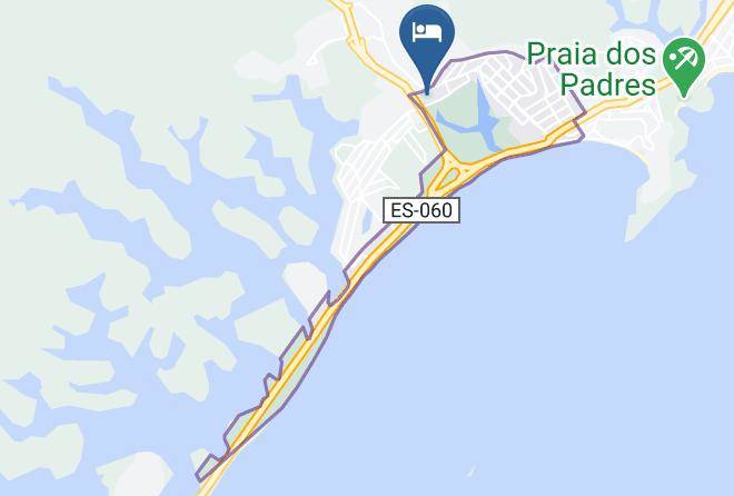 Chacara Maresias Map