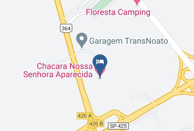 Barretos - Chacara Nossa Senhora Aparecida Maps