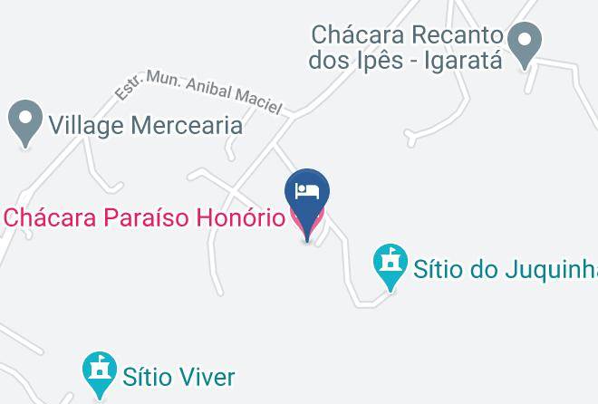 Igarata - Chacara Paraiso Honorio Maps