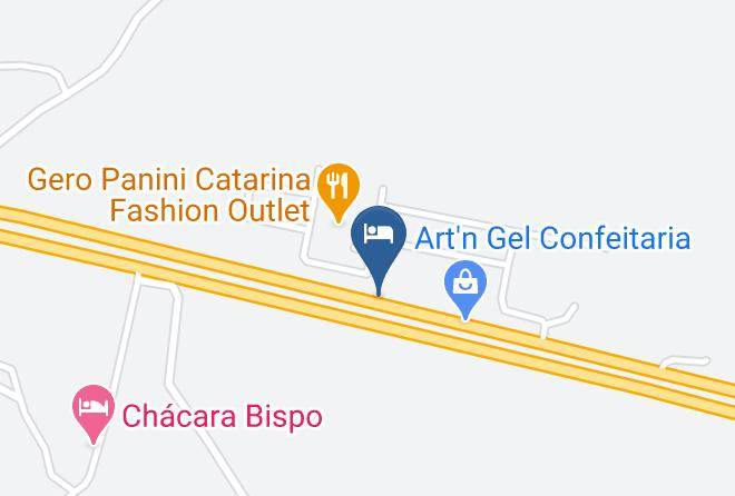 Porangaba - Chacara Pedacinho Do Ceu Maps