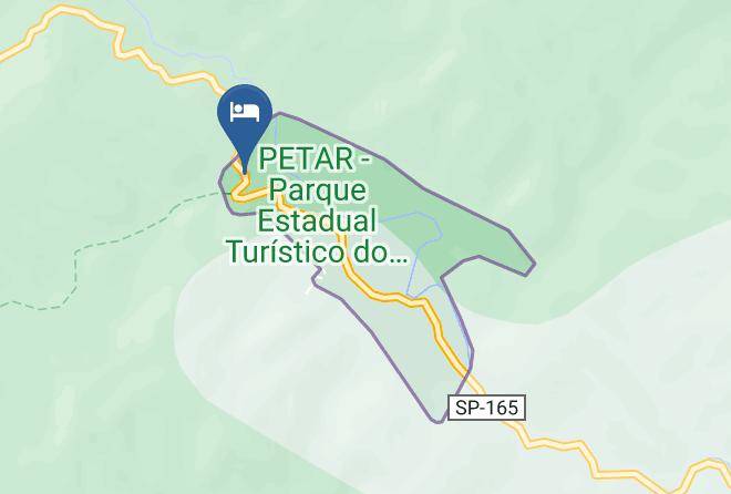 Iporanga - Chacara Petar Maps