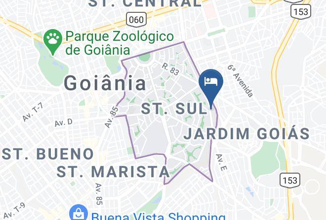 Goiania - Chacara Pousada Do Engenho Maps