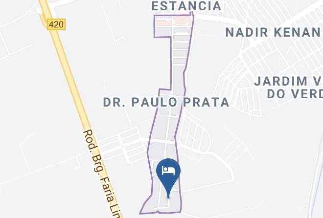 Barretos - Chacara Primavera Barretos Maps