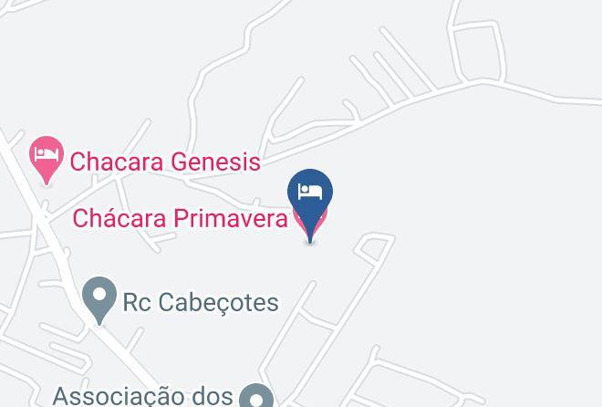 Ibiuna - Chacara Primavera Maps