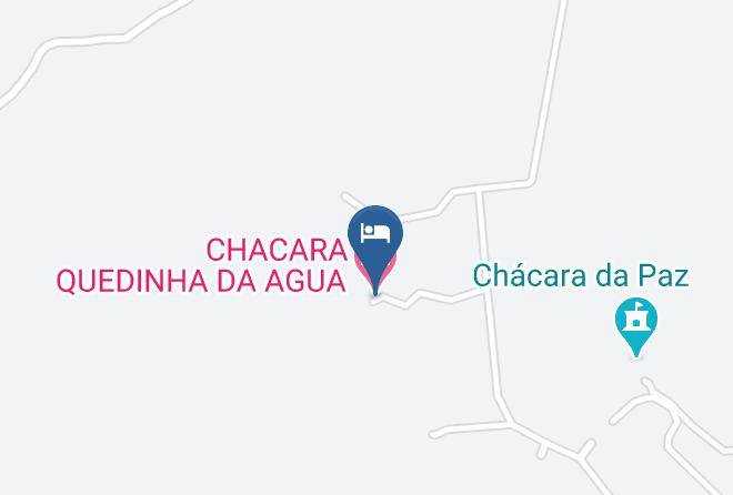 Campo Alegre - Chacara Quedinha Da Agua Maps