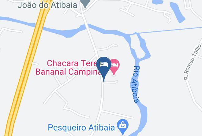 Campinas - Chacara Santa Luzia Maps