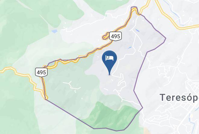 Chacara Santo Antonio Teresopolis Map