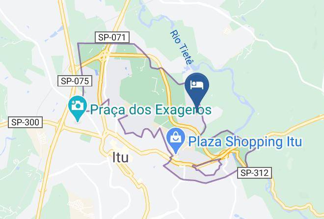 Itu - Chacara Sao Benedito Maps