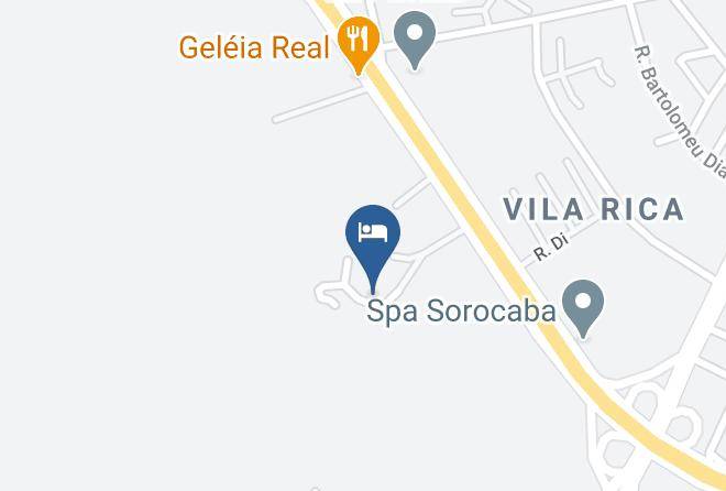 Sorocaba - Chacara Sao Jose Retiros E Eventos Maps