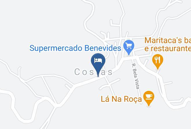 Chacara Sonho Verde Map