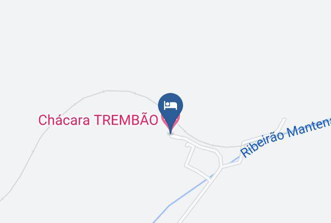 Ribas Do Rio Pardo - Chacara Trembao Maps