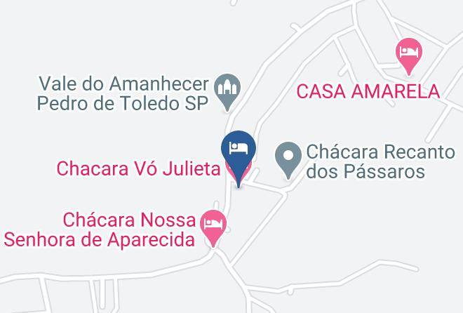 Pedro De Toledo - Chacara Vo Julieta Maps