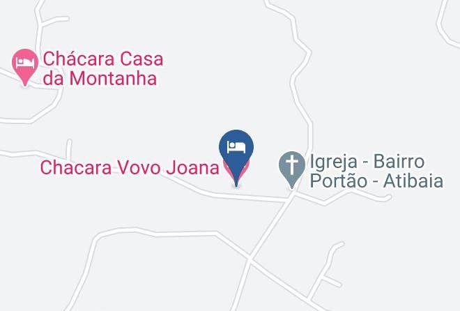 Atibaia - Chacara Vovo Joana Maps