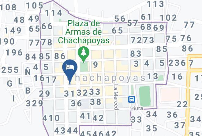 Chacha International Map