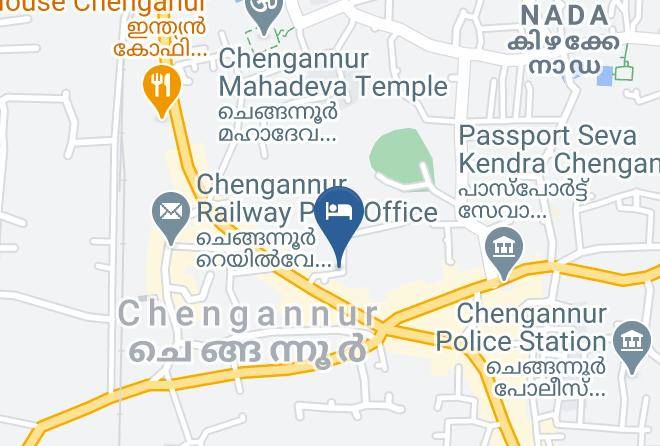 Chengannur - Chackaparambil Homestay Maps