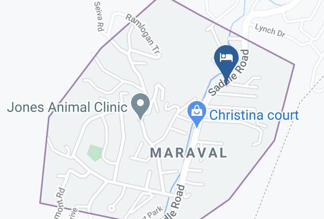 Chaconia Home Away From Home Map