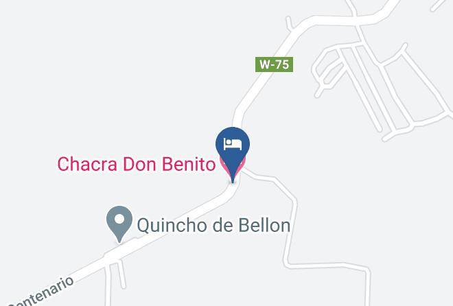 Chiloe Province - Chacra Don Benito Maps