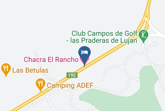 Lujan - Chacra El Rancho Maps