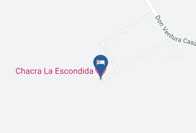 Colonia Del Sacramento - Chacra La Escondida Maps