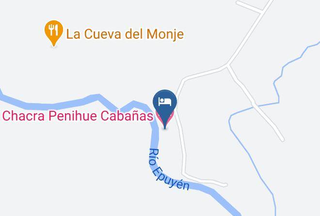 Cushamen Department - Chacra Penihue Cabanas Maps