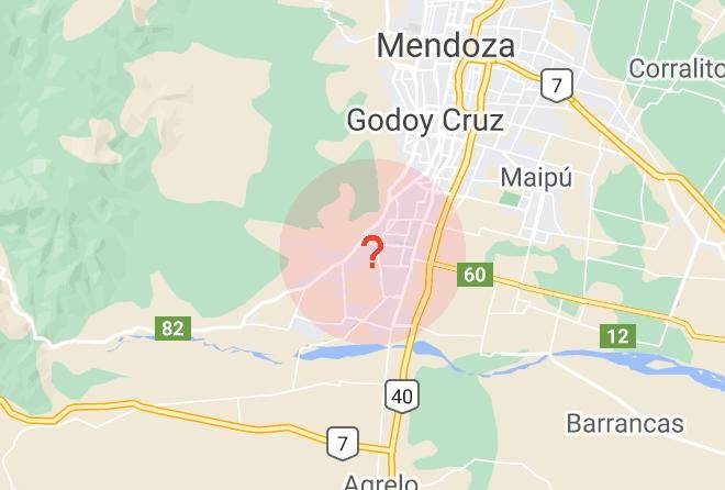 Lujan De Cuyo - Chacras De Coria Maps