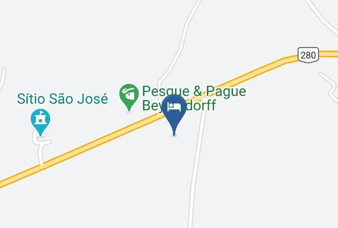 Tres Barras - Chacrinha Das Palmeiras Maps